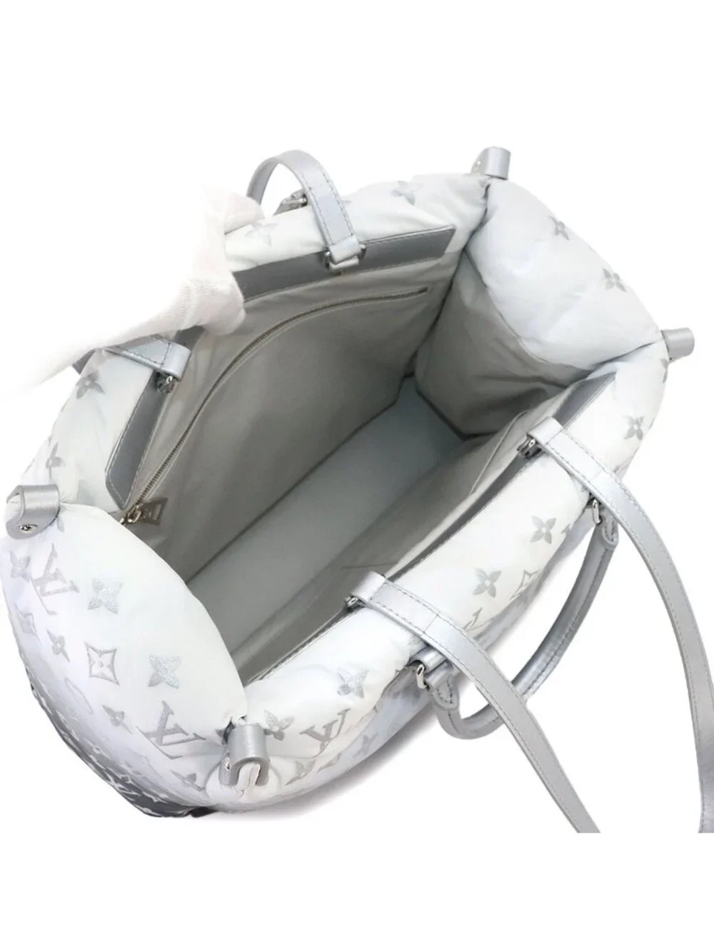 Louis Vuitton LV Ski On The Go MM 2-Way Tote Shoulder Bag Monogram